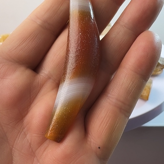 摆件陶缠丝玛瑙摆件挂件