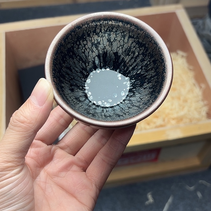 茶盏建盏主人一只