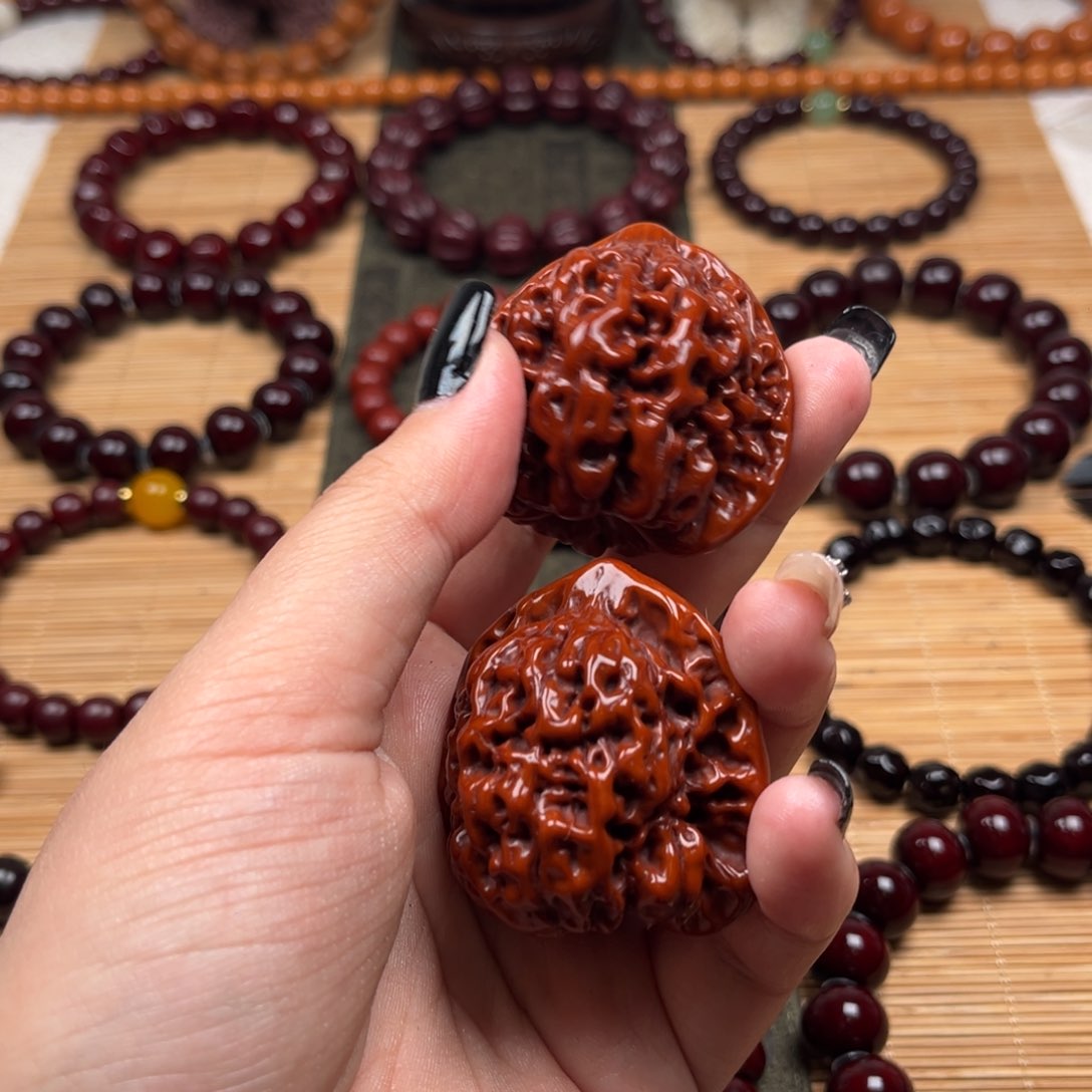 核桃手串/手链?****核桃