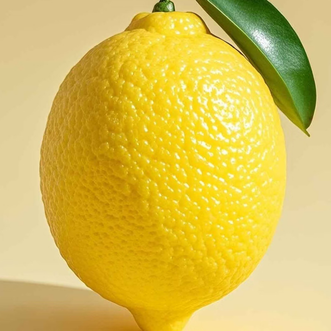 黄色柠檬/份/400g/两个