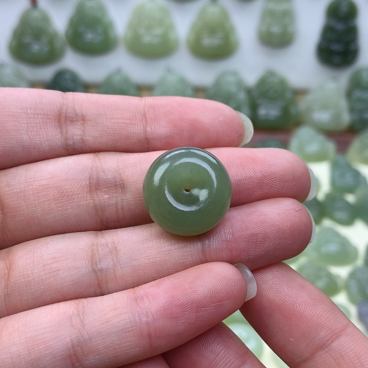 【闪购商品】和田玉颈饰未镶嵌