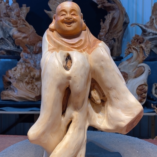 柏木（崖柏）根雕摆件