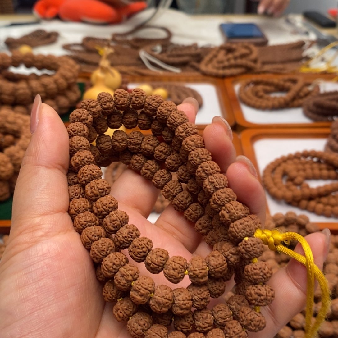 万***.吊坠金刚菩提平细108卡9➕