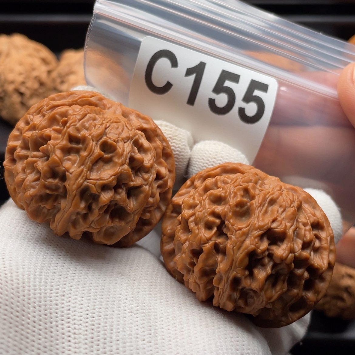 【闪购商品】文玩核桃吊坠C155苹果45