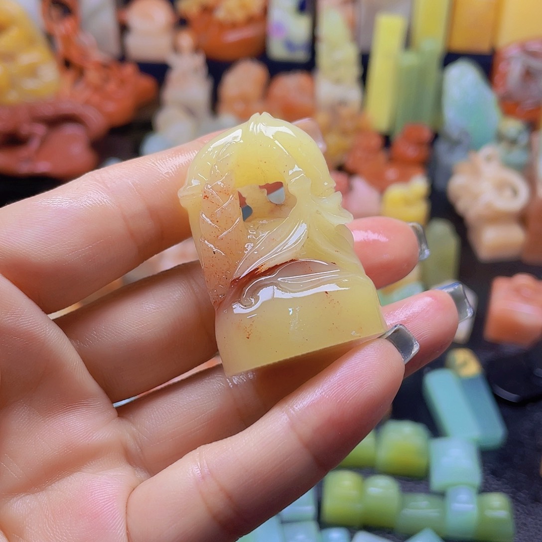 青田石印石寿山石