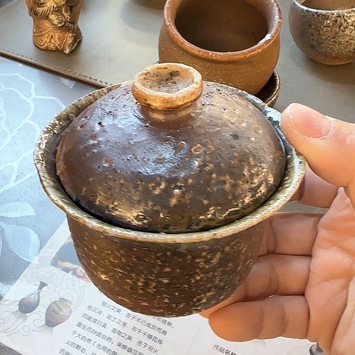 紫砂茶壶柴烧福利新品多多