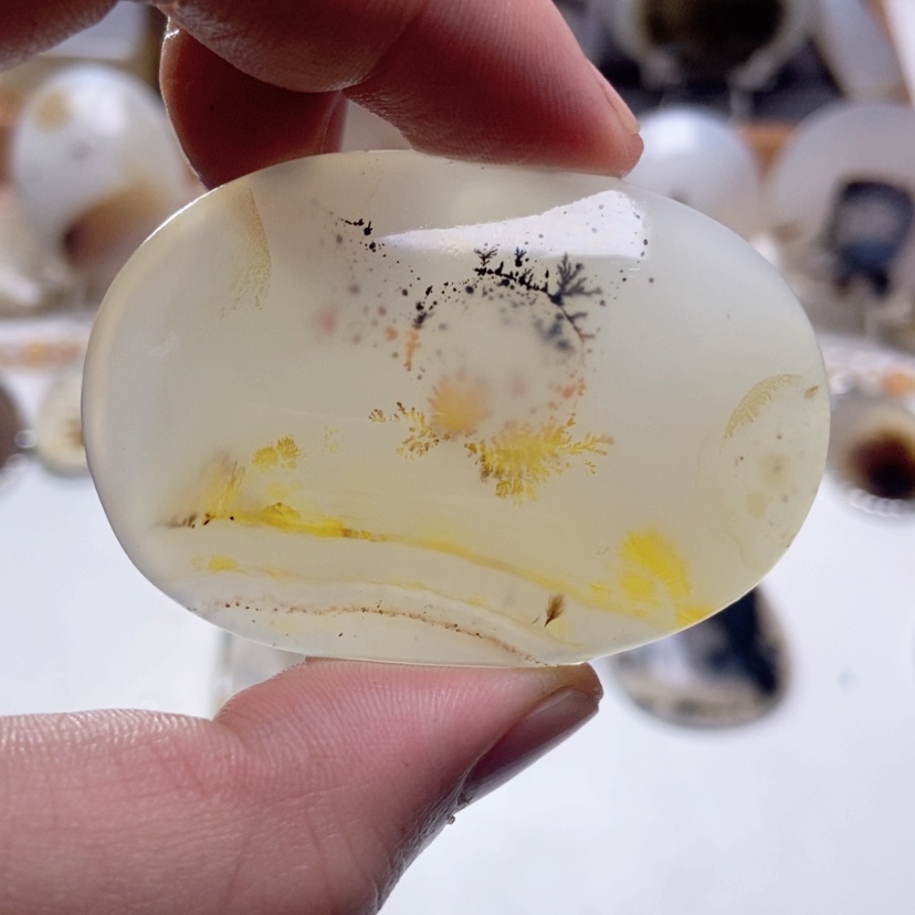 【闪购商品】玛瑙/玉髓颈饰未镶嵌