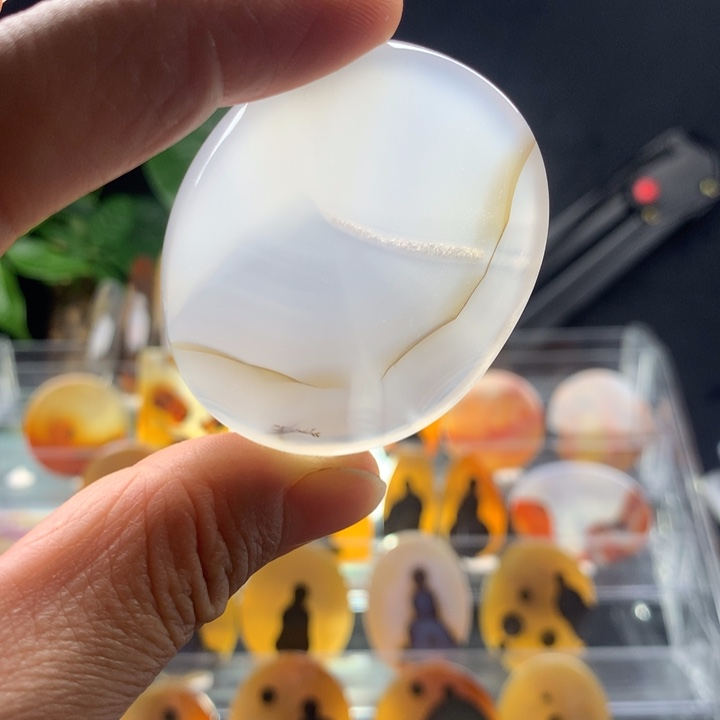 玛瑙/玉髓颈饰未镶嵌65