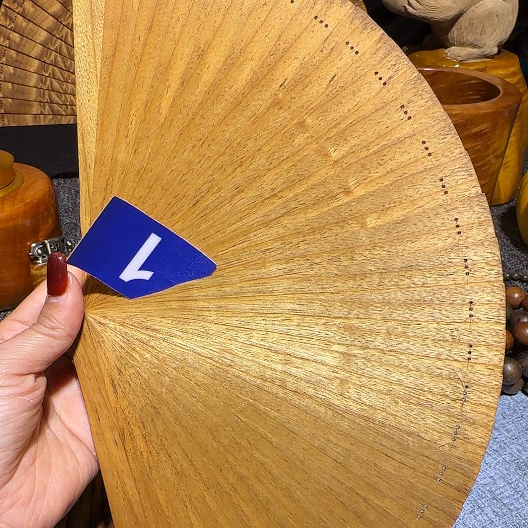 金丝楠金丝楠扇子