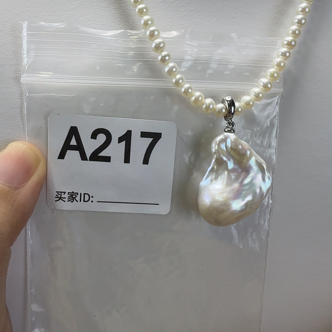 吊坠(不含链)合金淡水珍珠