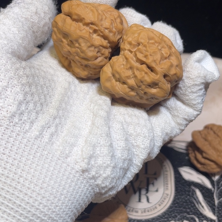 文玩核桃吊坠40蛤蟆