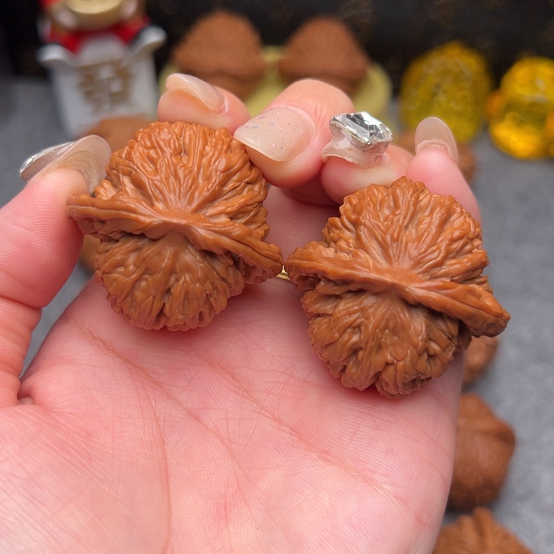 把件文玩核桃毕业精品精配汉高楼39全品