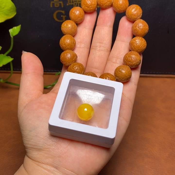 手串凤眼菩提尼泊尔