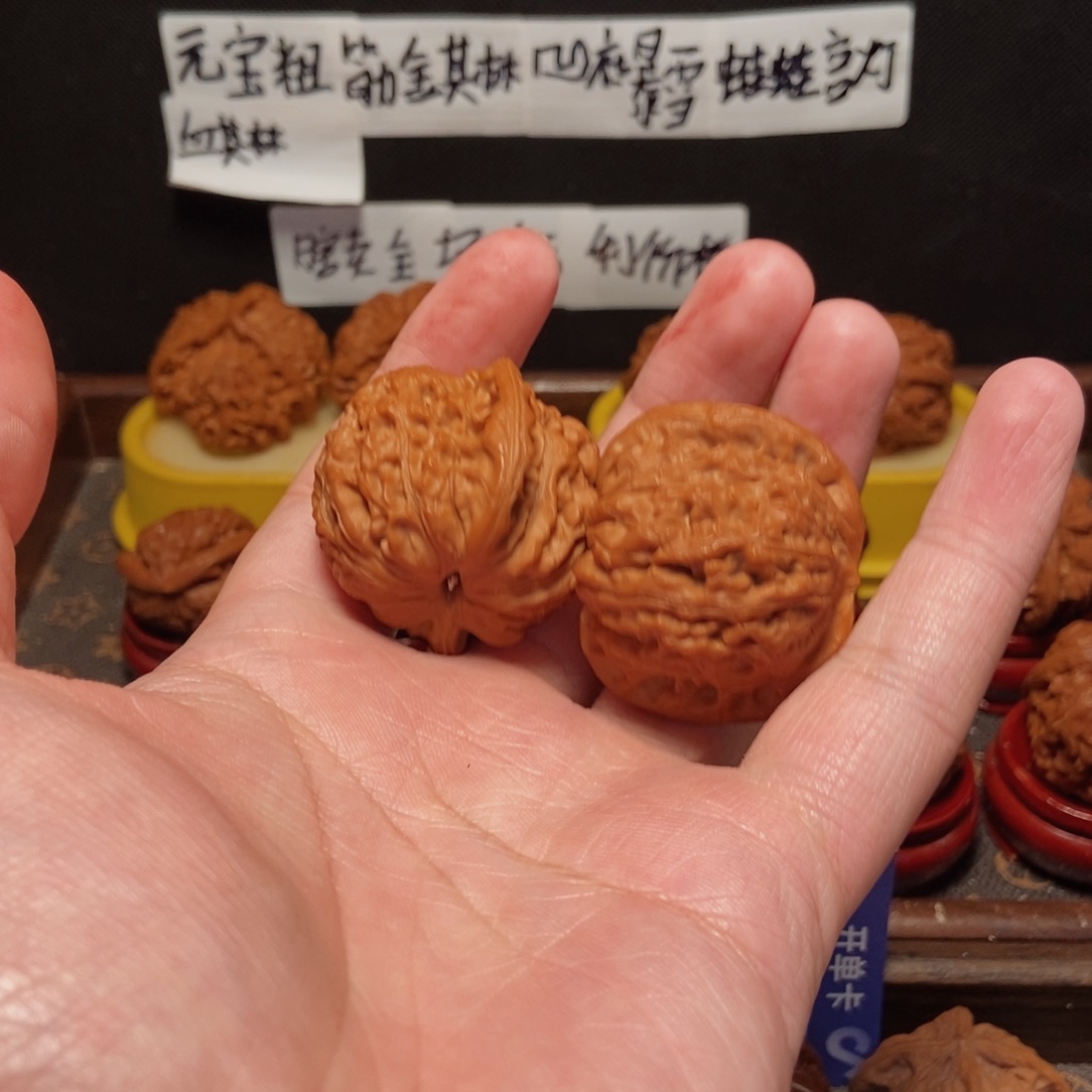 吊坠文玩核桃超****丘血麒麟