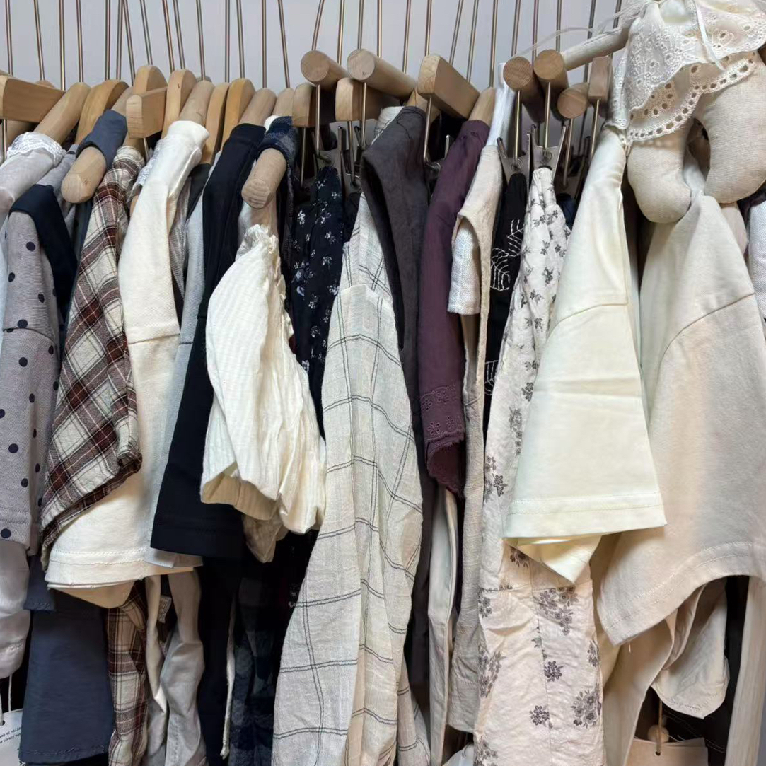 小众日韩系儿童衣服      35-75