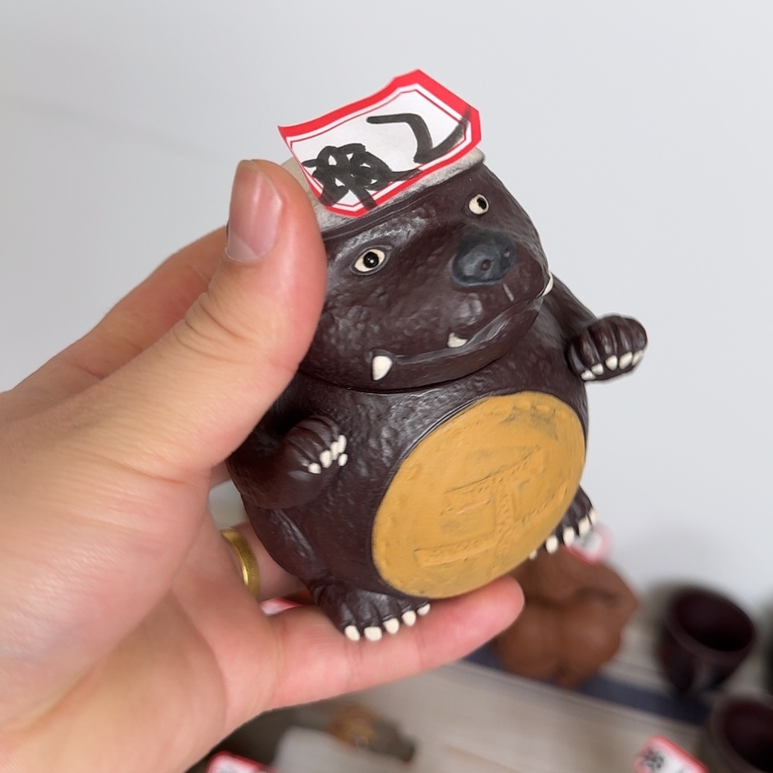 紫砂茶壶微瑕处理