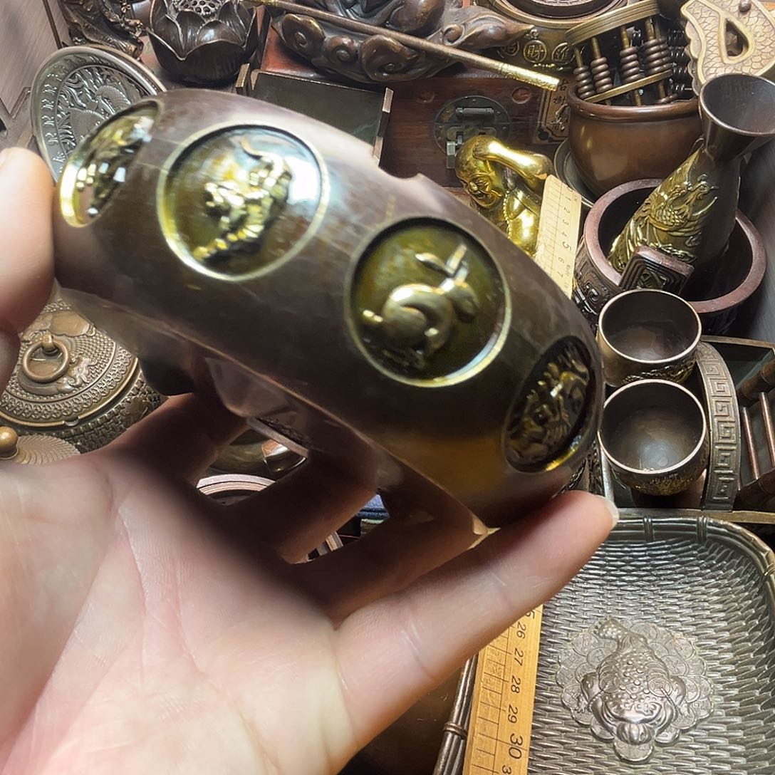 精美铜器收藏品等