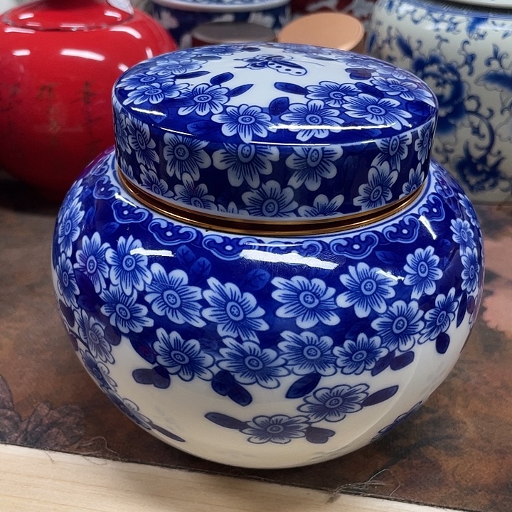 陶瓷罐密封罐茶叶罐