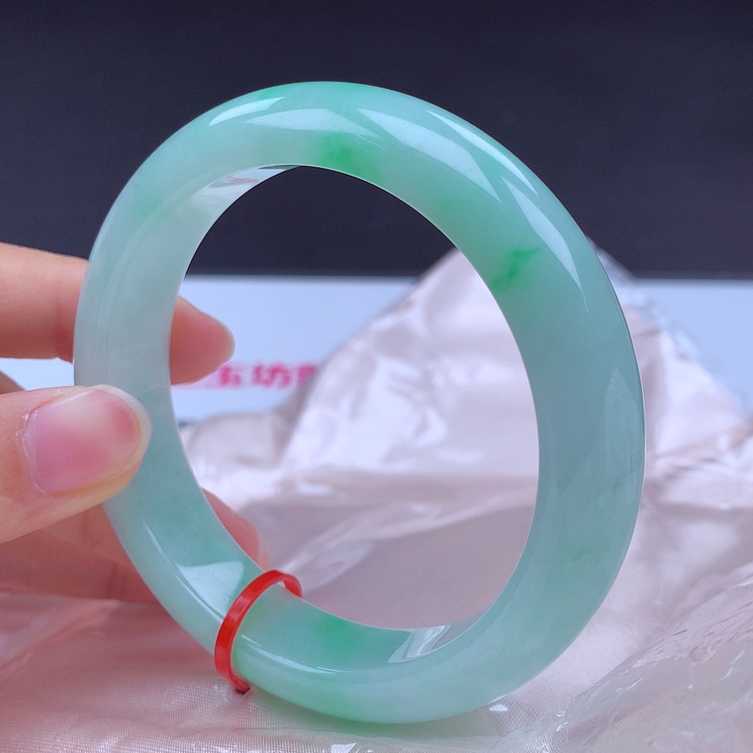 未镶嵌手镯翡翠手镯001932