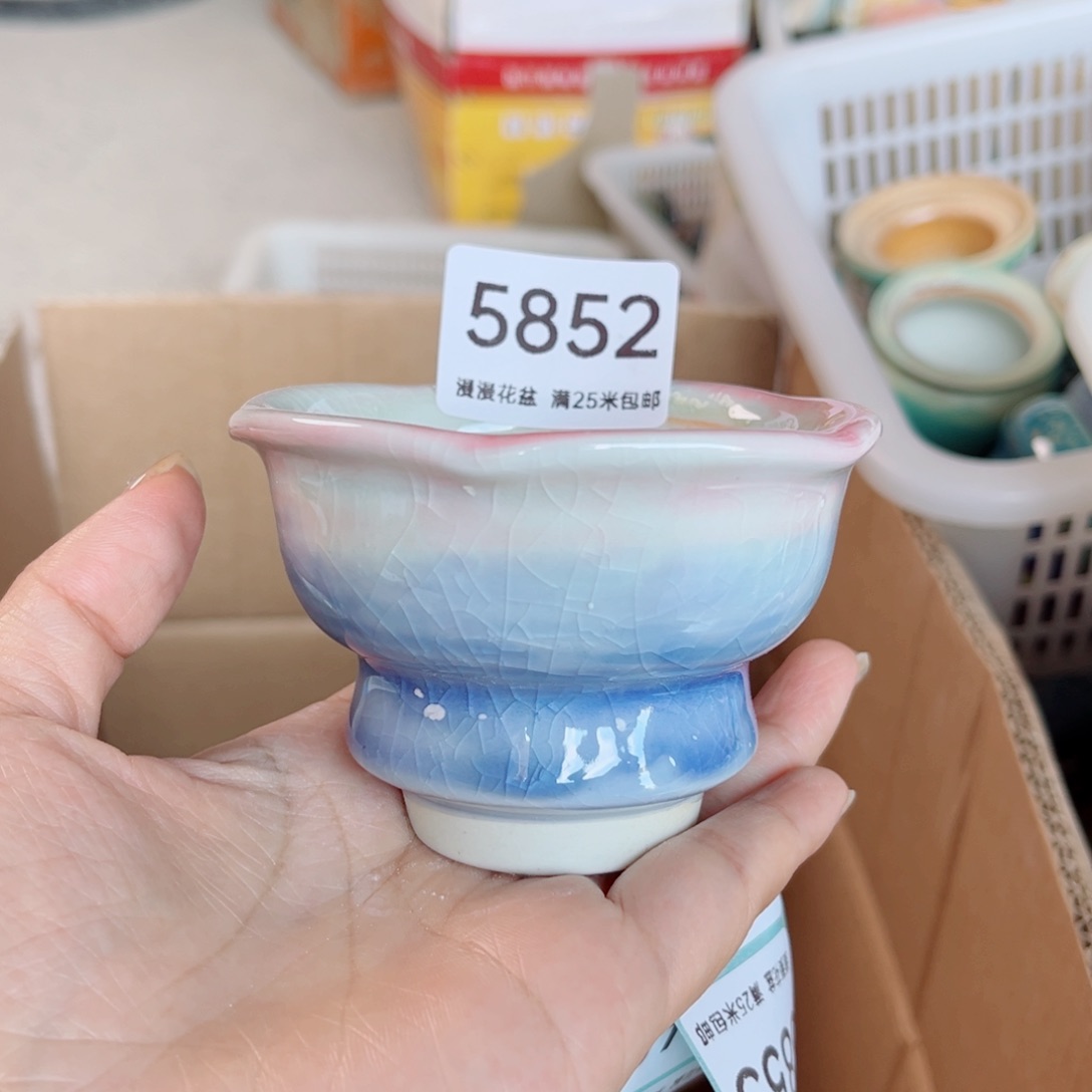 景德镇手工制作5852口7瑕疵