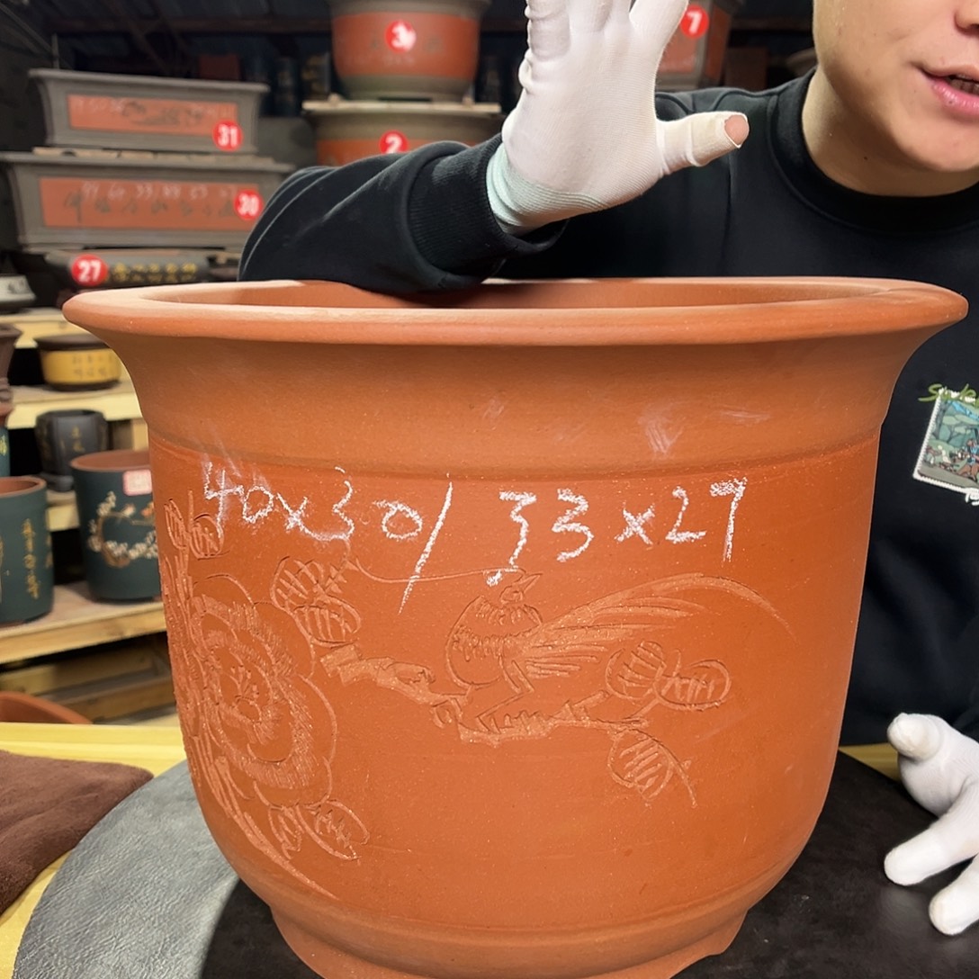 紫砂其他紫砂花盆工厂直发