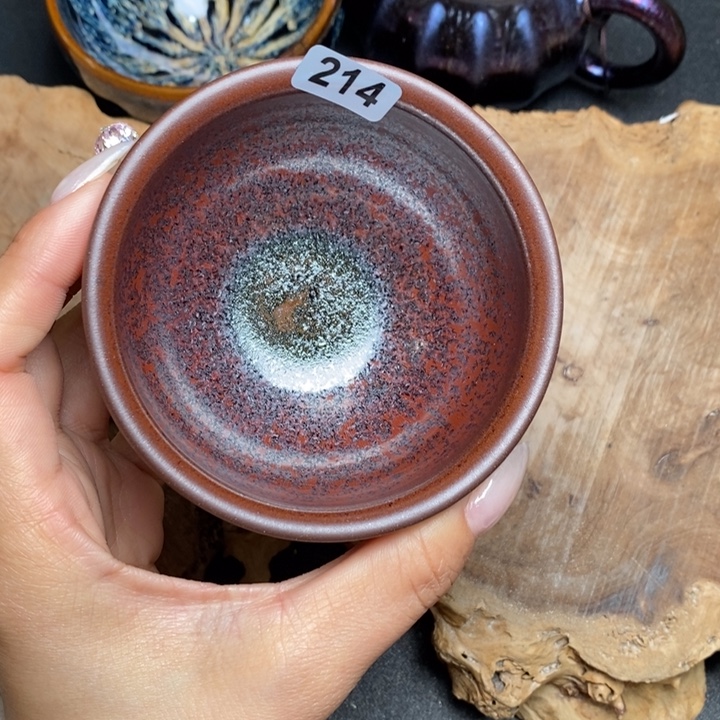 茶盏建窑建盏主人杯214