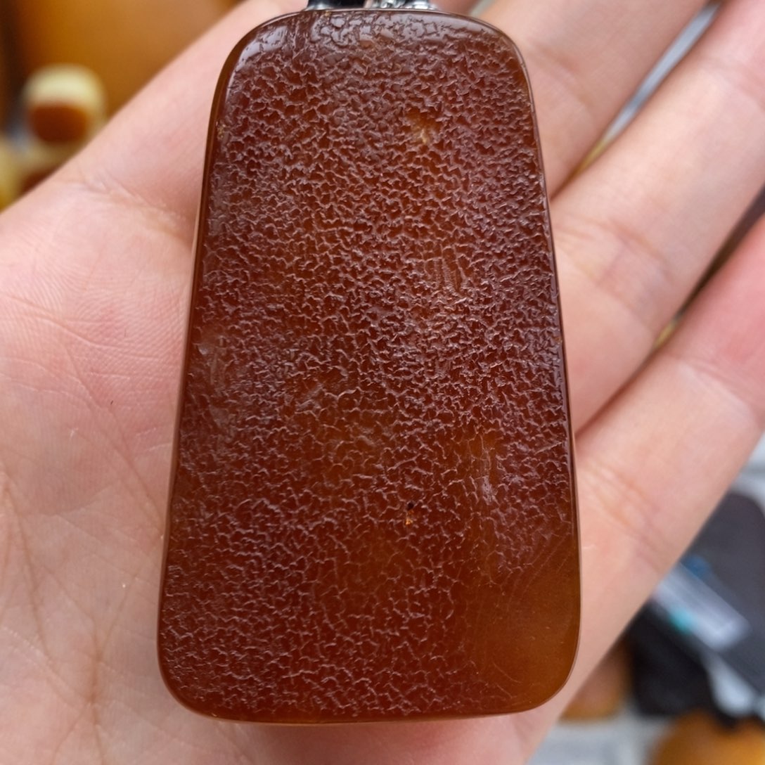 琥珀吊坠(赠链)未镶嵌