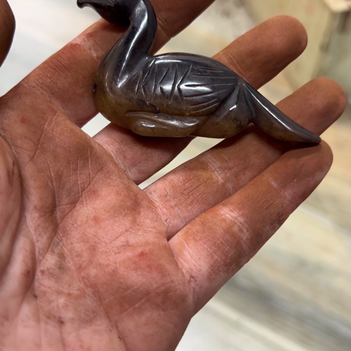 和田玉（青白玉）未镶嵌挂件