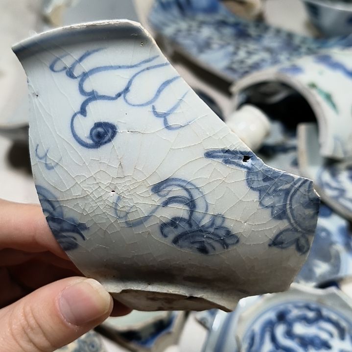 摆件瓷片瓷片瓷片瓷片