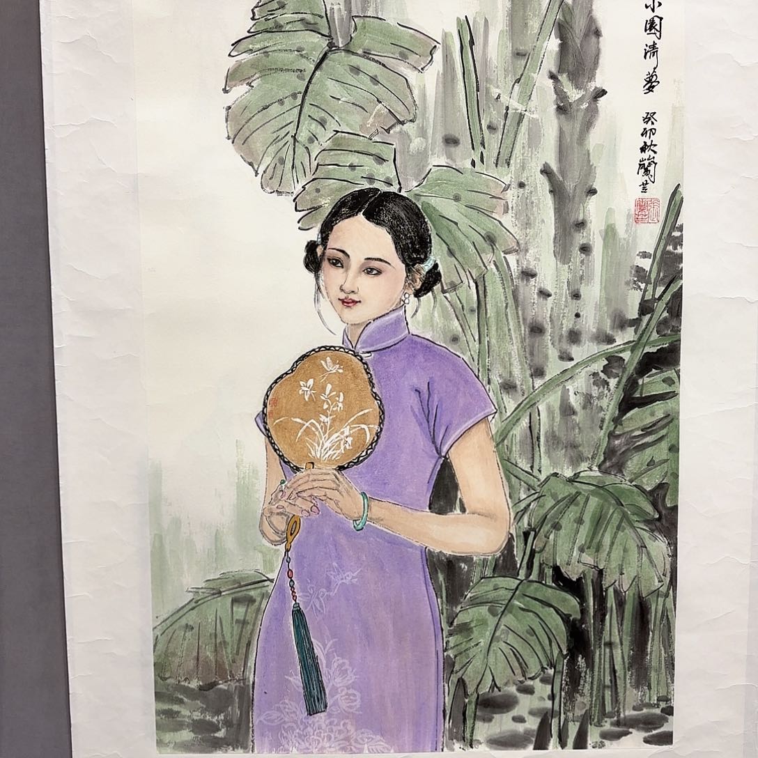 国画国画纯手绘作品请放心去藏