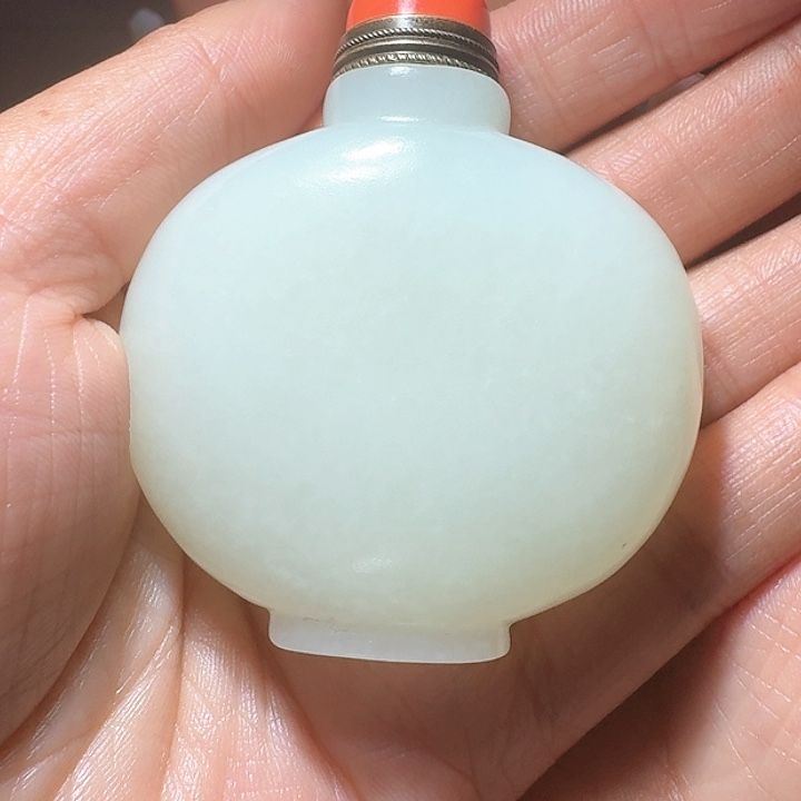 和田玉吊坠(不含链)未镶嵌笑****2