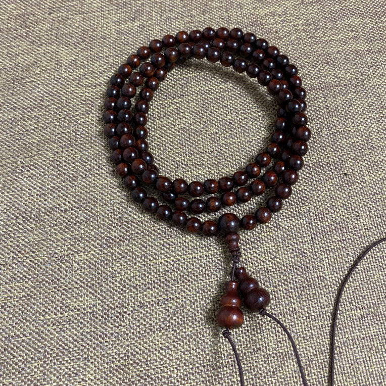 紫檀木质多圈0.6/108颗