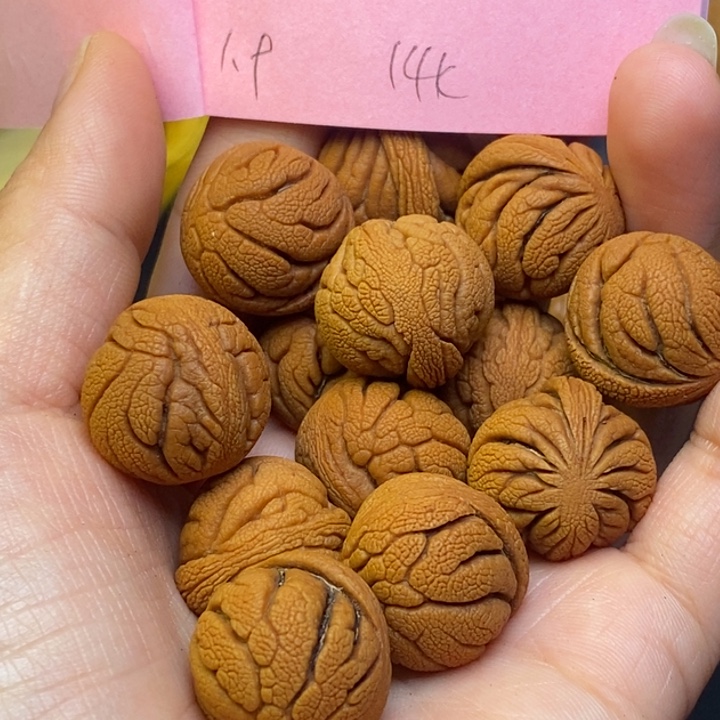 桃核吊坠秦岭龙纹桃核19尺寸