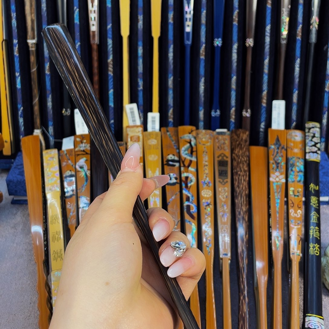 扇子万****狗手工制作工艺制作