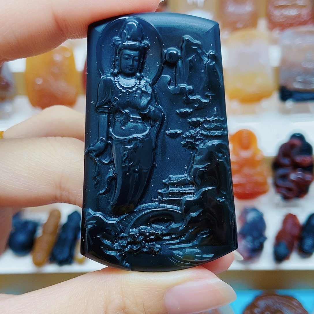 玛瑙/玉髓颈饰未镶嵌