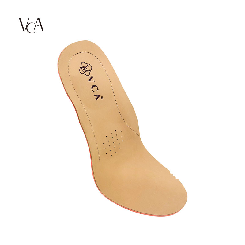 VCA足弓支撑头层牛皮鞋垫矫正扁平足防臭舒软软底正品鞋垫