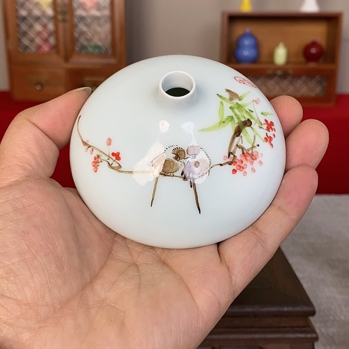 摆件景德镇瓷器研究与创作