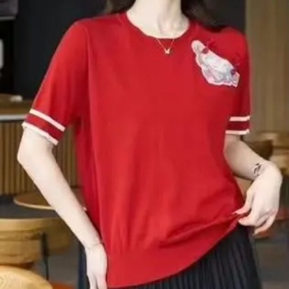 新款上衣柔软舒适透气