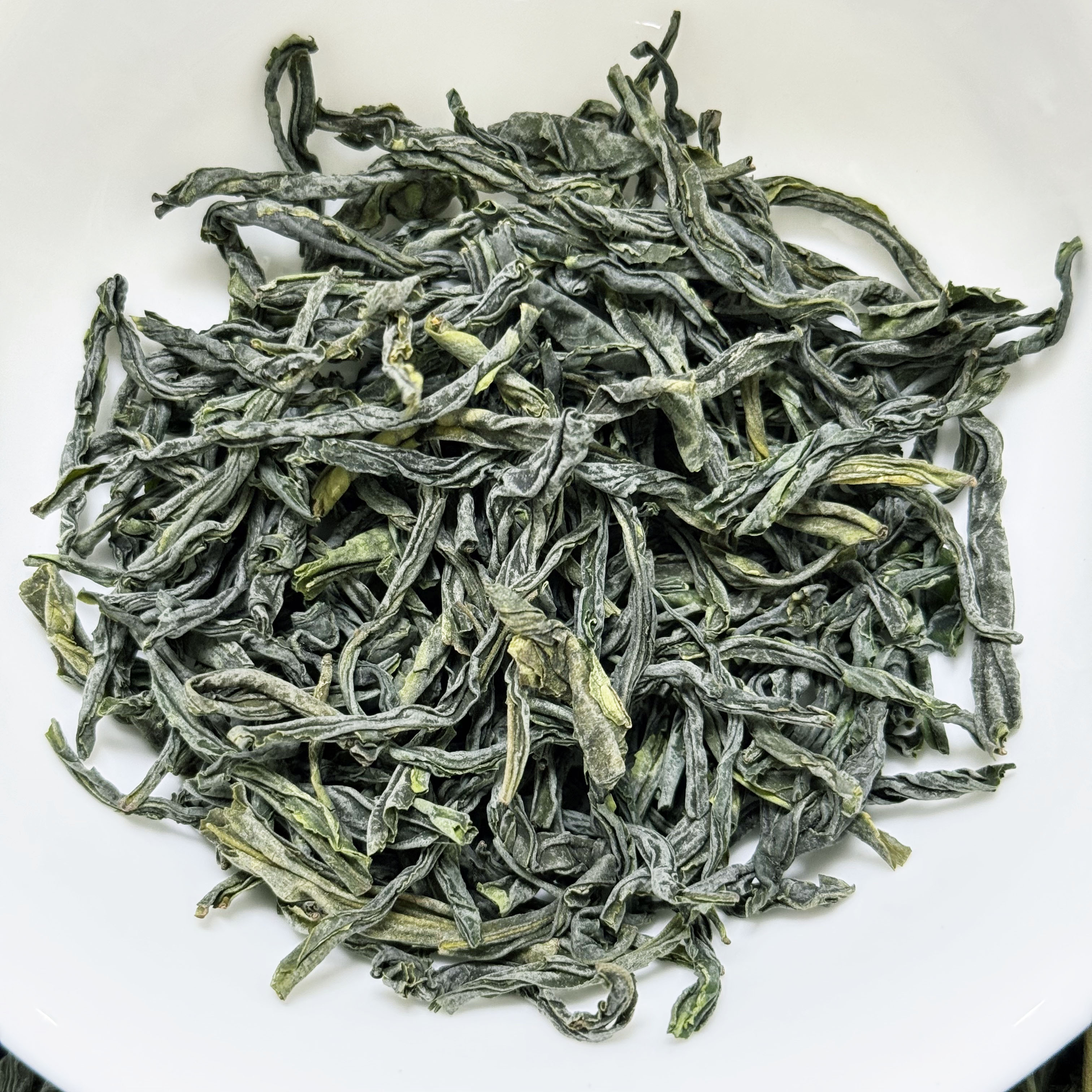 【活动处理】手工六安瓜片新茶 浓香高山云雾绿茶  板栗香味 口粮茶