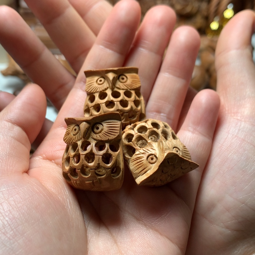 【闪购商品】檀香木手串/手链檀香摆件3只