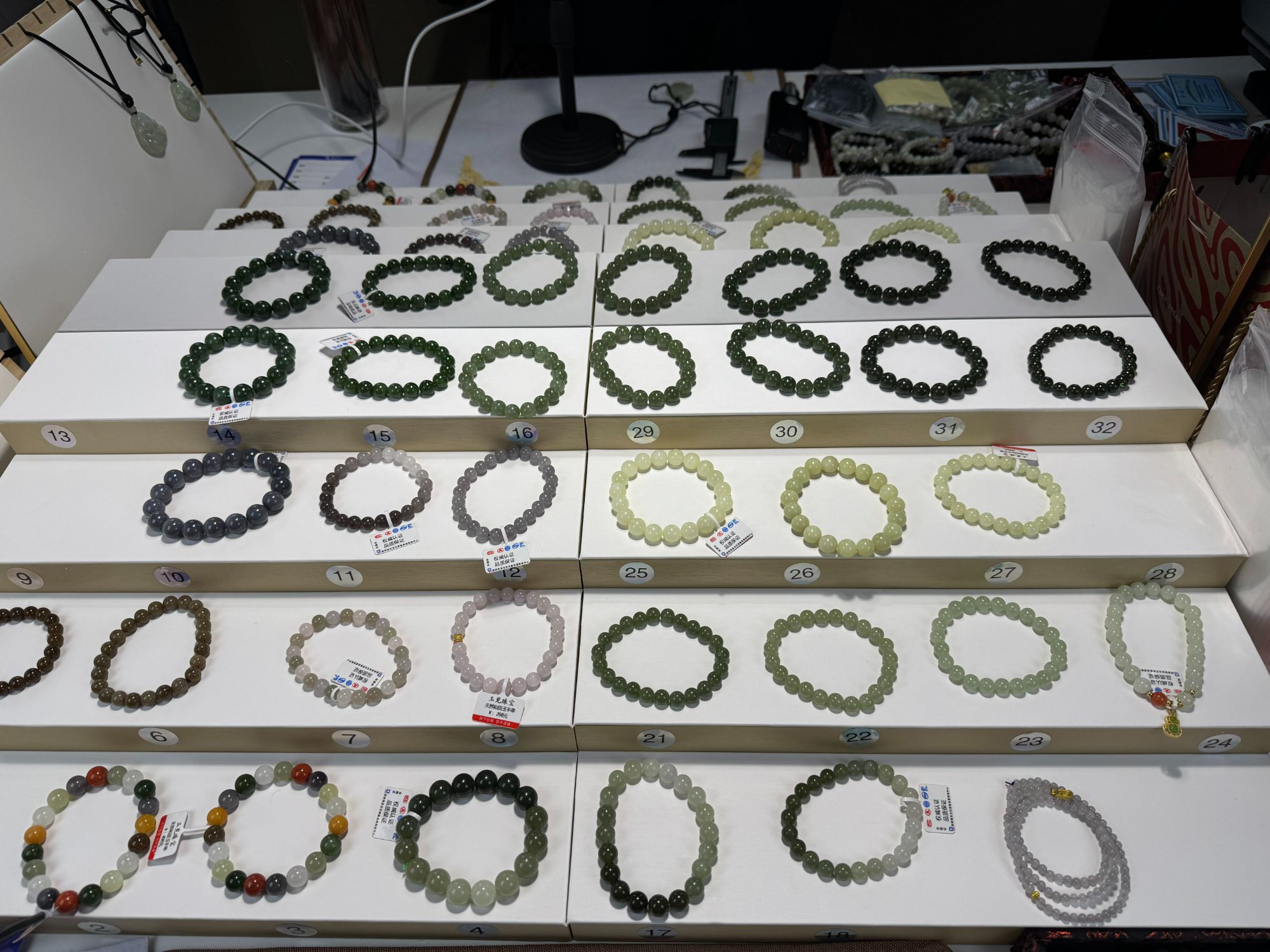 【基地质检发货】天然和田玉多样性发货拍一发一