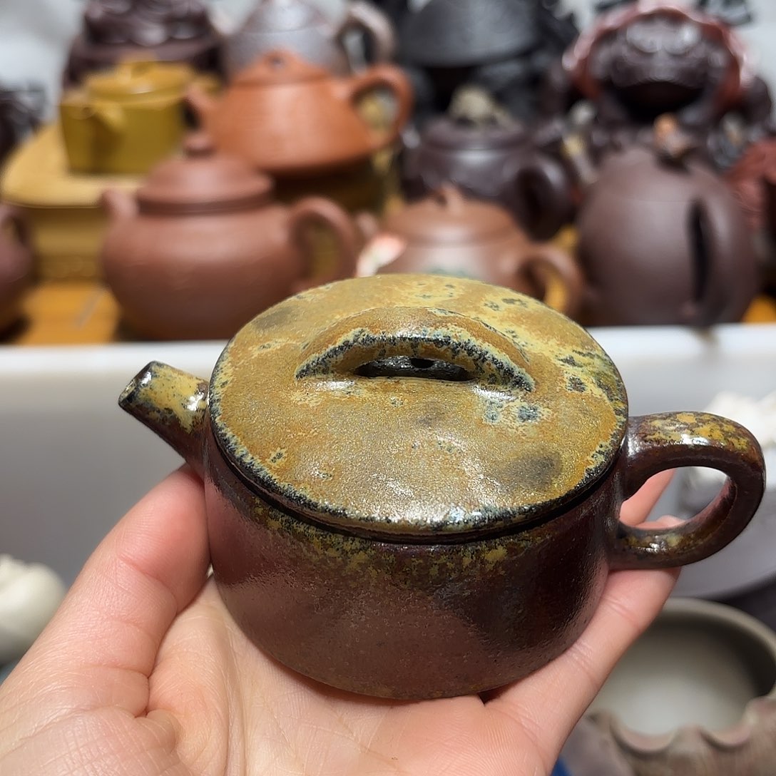 紫砂茶盘微瑕尾货听清再拍