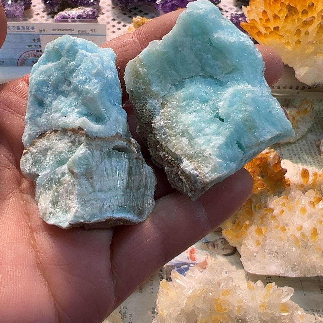 珠宝半成品水晶未镶嵌