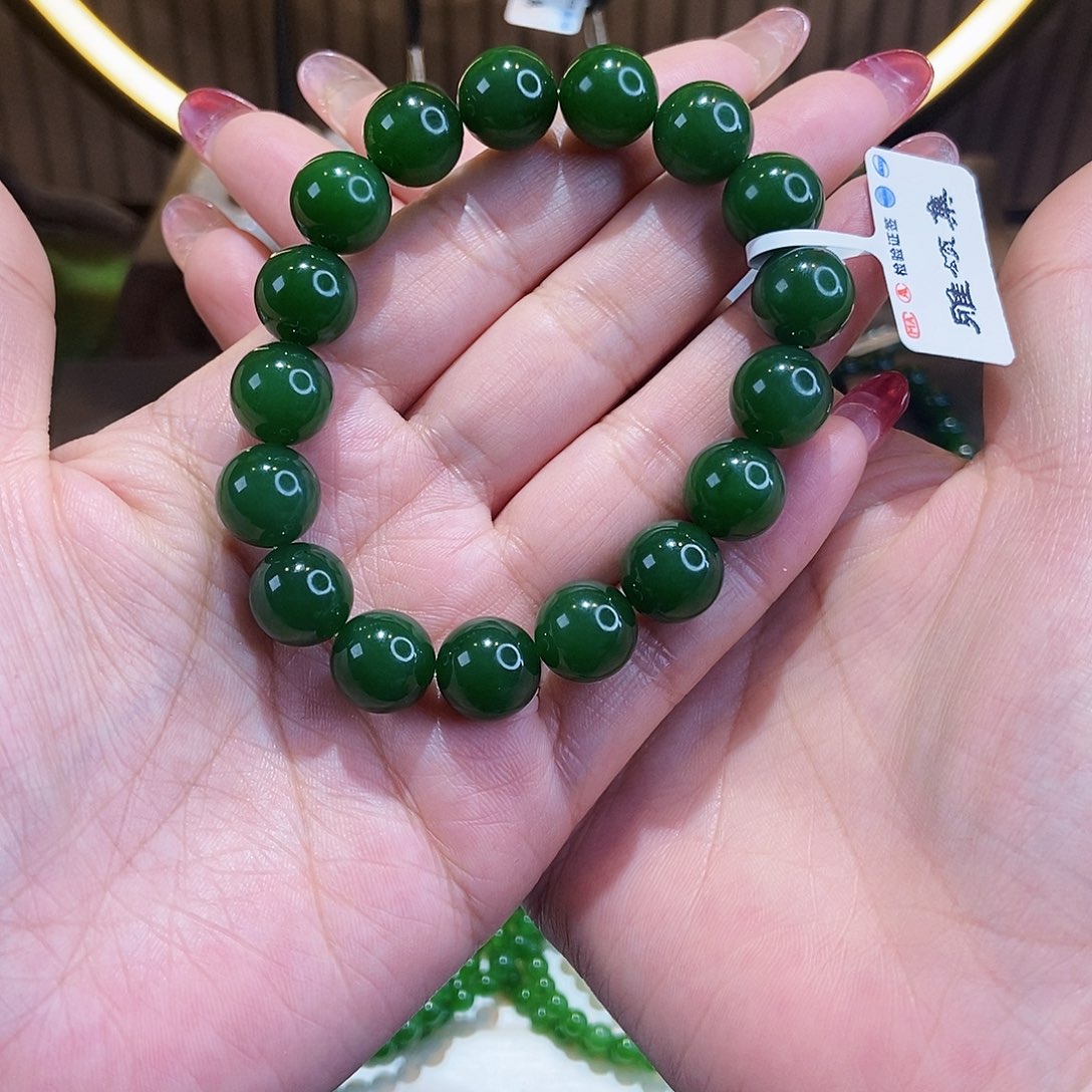 和田玉手链未镶嵌G1289