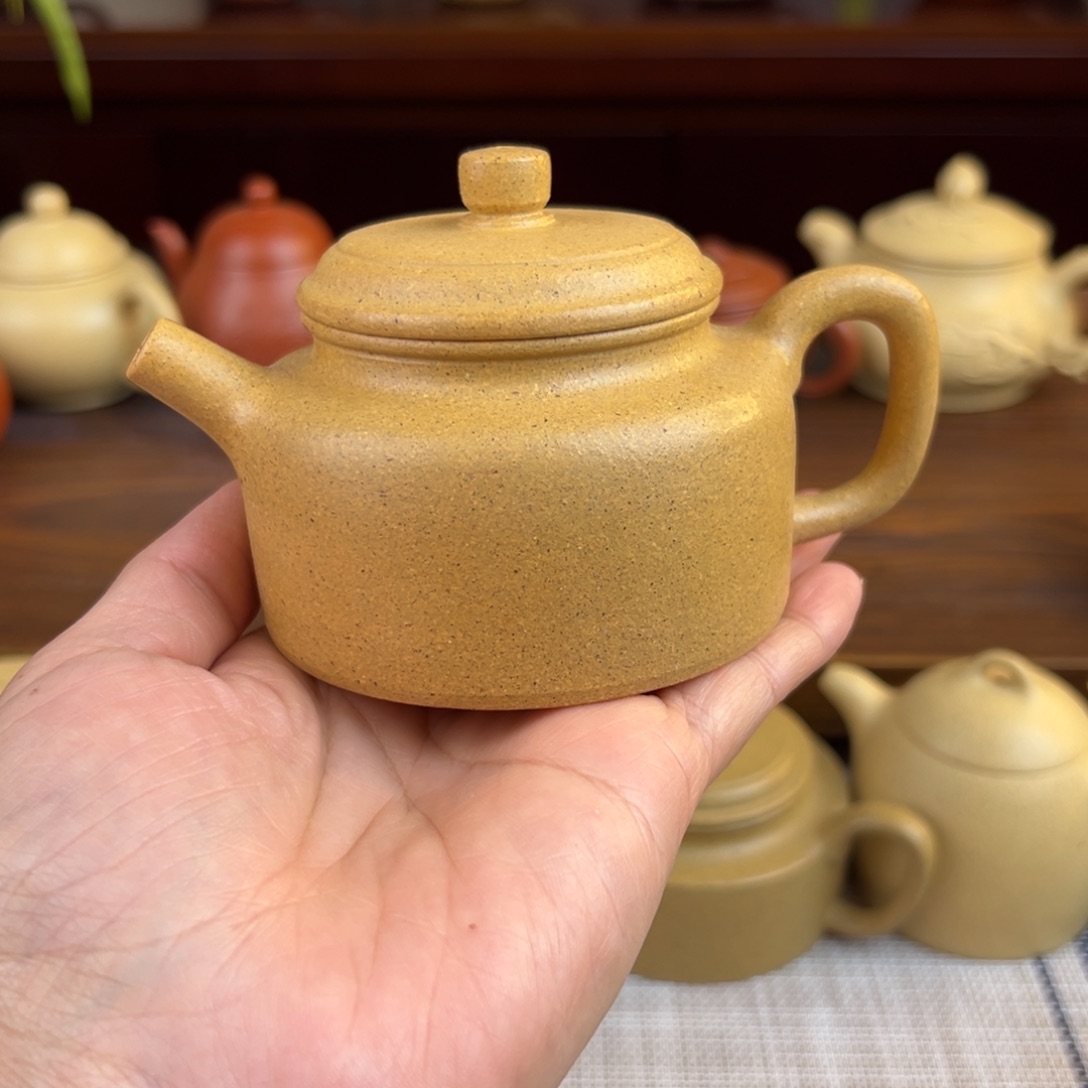 茶壶紫砂黄金段德钟全手160cc