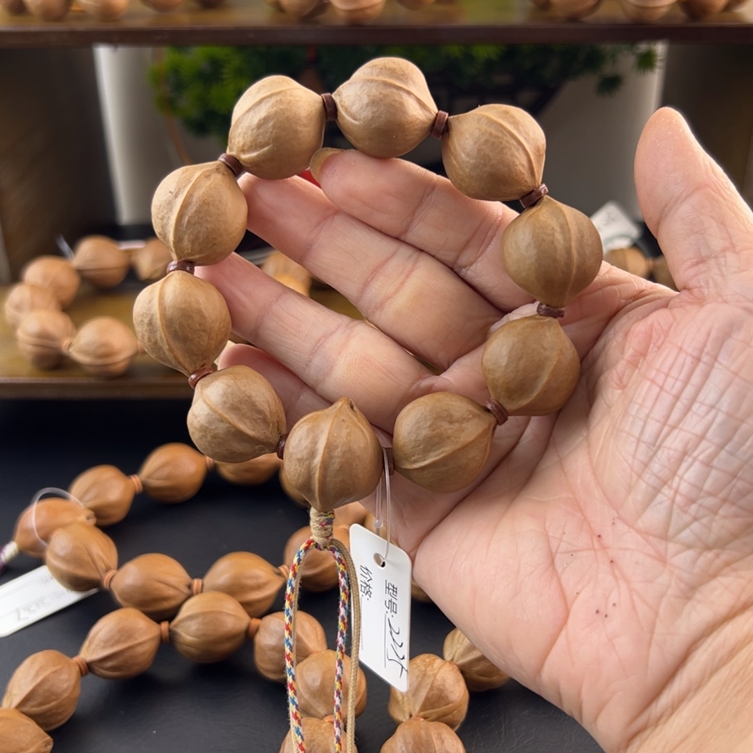 橄榄核吊坠梅林铁核老树核素串2225开播福利