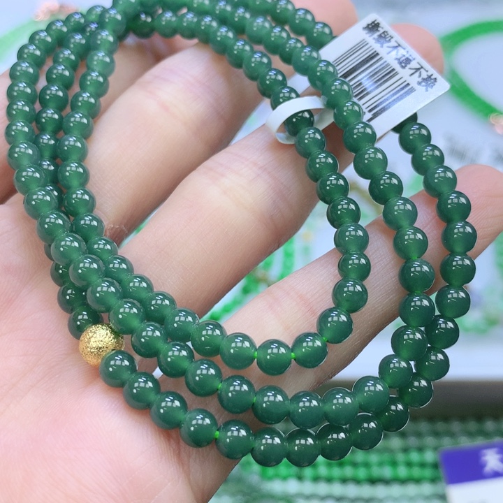 【闪购商品】翡翠手链未镶嵌翡翠