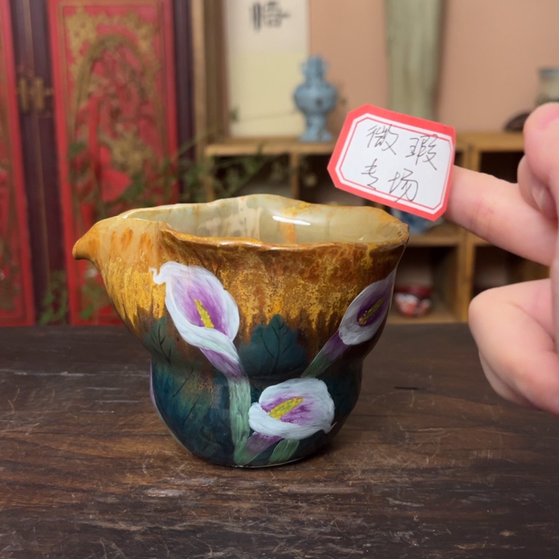 瓷片柴烧手工制作工艺