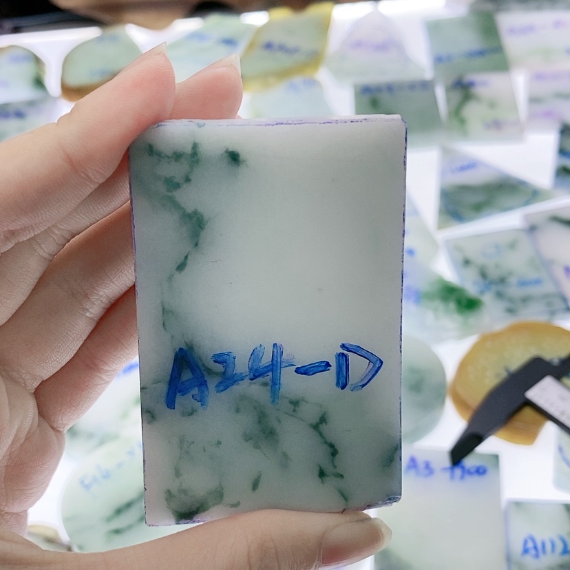 【闪购商品】定制翡翠未镶嵌?****翡翠片料定制未镶嵌