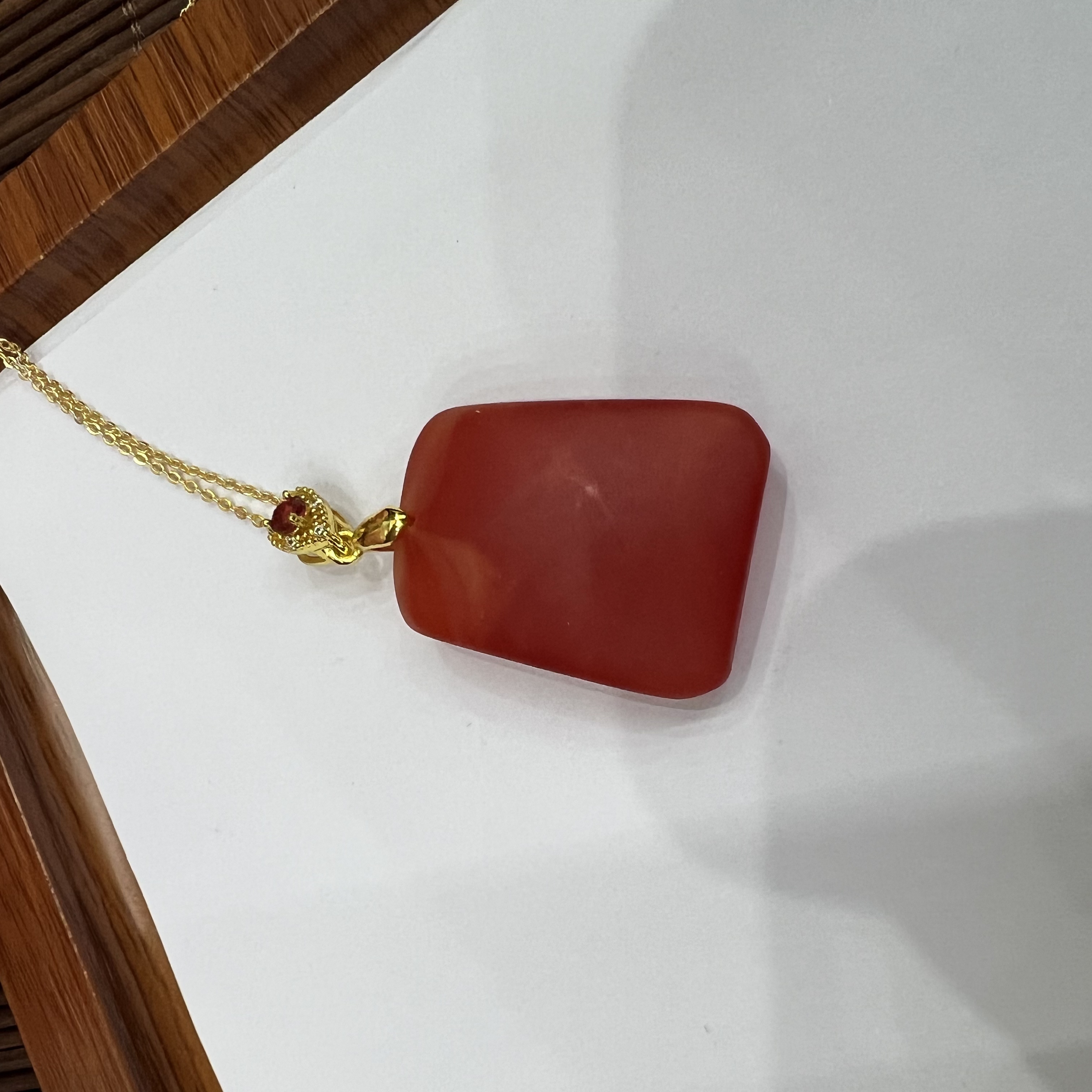 高定珠宝老蜡无事牌ZX594S018